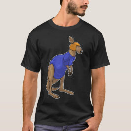Football Kangaroo Helmet T-shirt
