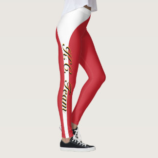 Football - Kansas City - Aanpassen - Yoga Leggings