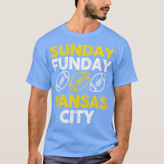 football kansas t-shirt