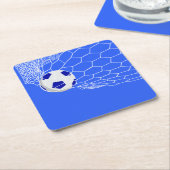 Football Kartonnen Onderzetters (Schuin)