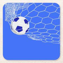 Football Kartonnen Onderzetters