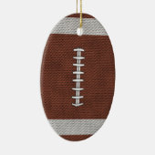 Football Keramisch Ornament (Rechts)