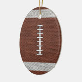 Football Keramisch Ornament (Links)