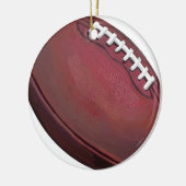 Football Keramisch Ornament (Links)
