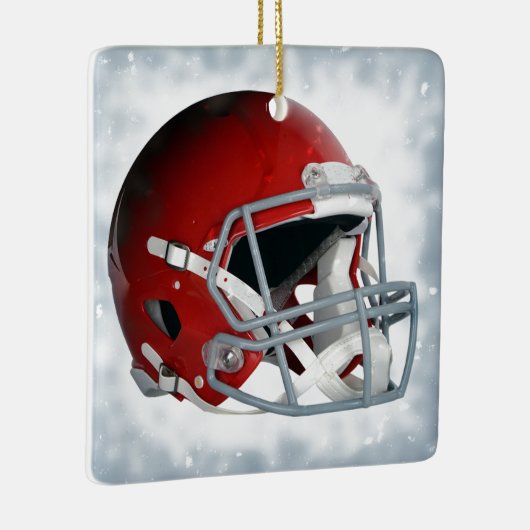 Football Keramisch Ornament (Rechts)