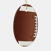 Football Keramisch Ornament (Rechts)