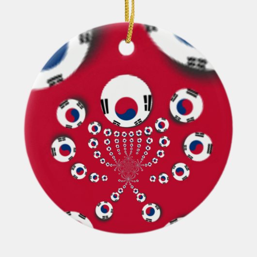Football. Keramisch Ornament (Voorkant)