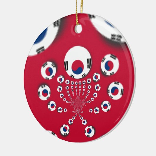 Football. Keramisch Ornament (Links)