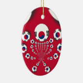 Football. Keramisch Ornament (Rechts)