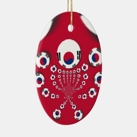 Football. Keramisch Ornament (Rechts)