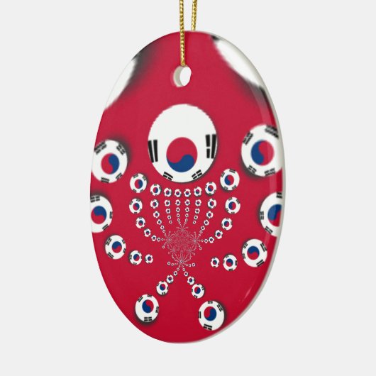 Football. Keramisch Ornament (Links)