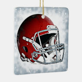 Football Keramisch Ornament (Rechts)