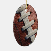 Football Keramisch Ornament (Rechts)