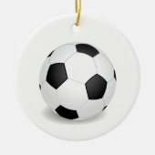 Football Keramisch Ornament (Voorkant)