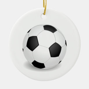 Football Keramisch Ornament