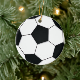 Football Keramisch Ornament