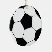 Football Keramisch Ornament (Rechts)