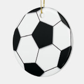 Football Keramisch Ornament (Links)