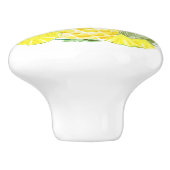 Football Keramische Knop (Zijkant)