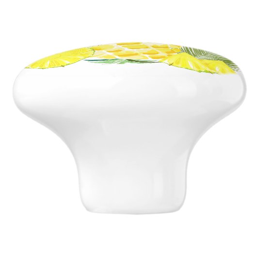 Football Keramische Knop (Zijkant)