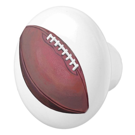 Football Keramische Knop (Rechts)