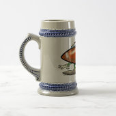 Football kerst bierpul (Links)