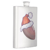 Football kerst heupfles (Rechts)