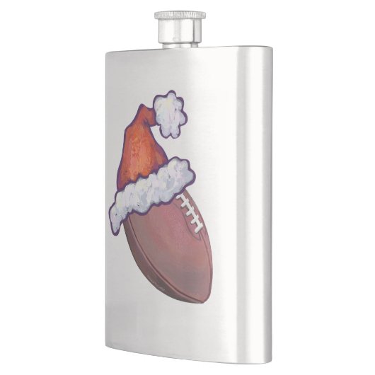 Football kerst heupfles (Links)