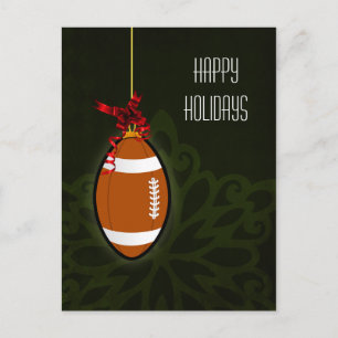 football Kerst Kaarten Feestdagenkaart