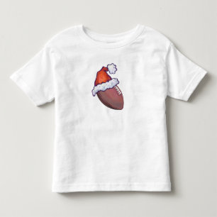 Football kerst kinder shirts