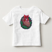 Football kerst kinder shirts (Voorkant)