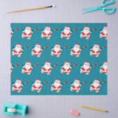 Football kerstcadeaupapier tissuepapier (Craft)