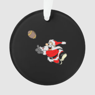 Football KerstkerstShirt Ornament