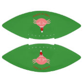 Football kerstkrab (Panelen)