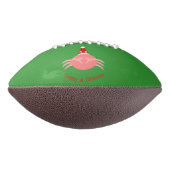 Football kerstkrab (Gedraaid 90)
