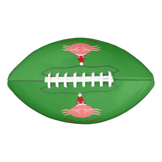 Football kerstkrab (Voorkant)