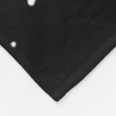 Football kerstlampjes met kerstlampje fleece deken (Hoek)