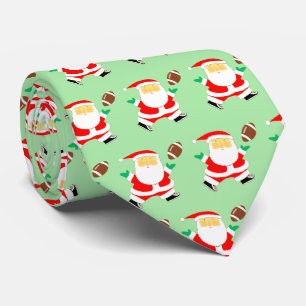 Football Kerstmis Stropdas
