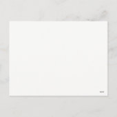 football kerstvakantie briefkaart (Achterkant)