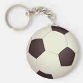 Football keyring sleutelhanger (Voorkant)