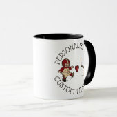 Football Kick Heart Mok (Voorkant rechts)