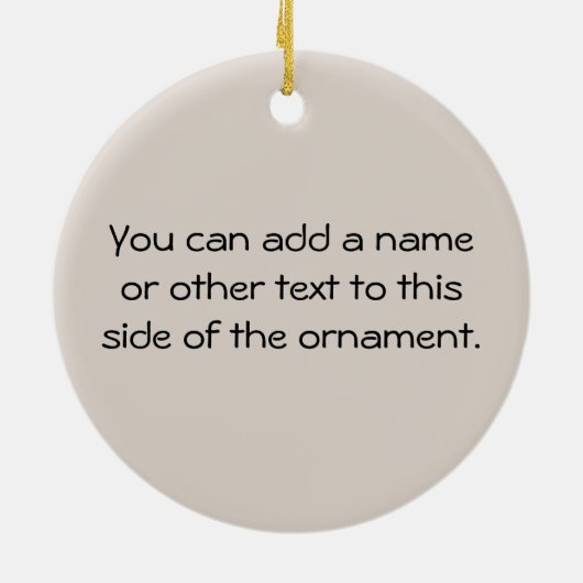 Football Kick T-shirts en cadeautjes Keramisch Ornament (Achterkant)