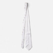 Football Kicker Stropdas (Achterkant)