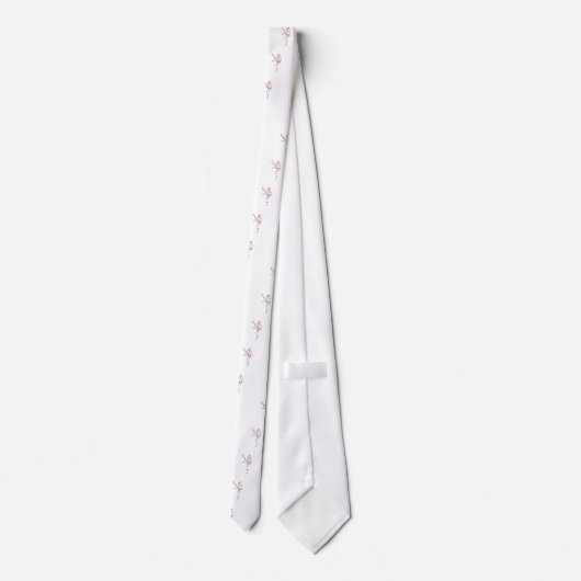 Football Kicker Stropdas (Achterkant)