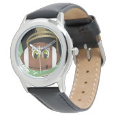 Football Kind Stainless Steel Watch Horloge (Gekanteld)