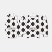 Football Kinder Voetbalpatroon Voetballer Verjaard Bedankdoosjes (Uitgevouwen)