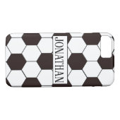 Football Kinder Voetbalpatroon Voetballer Verjaard Case-Mate iPhone Case (Achterkant (Horizontaal))