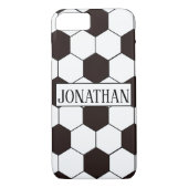 Football Kinder Voetbalpatroon Voetballer Verjaard Case-Mate iPhone Case (Achterkant)