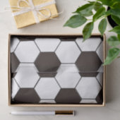 Football Kinder Voetbalpatroon Voetballer Verjaard Tissuepapier (Geschenk)