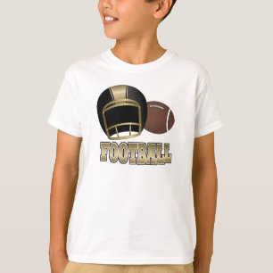 Football Kinderen Hanes TaglessLong Sleeve T-Shit T-shirt
